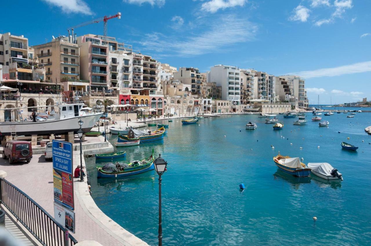 Spacious, Top Location Sliema Apartment Екстер'єр фото