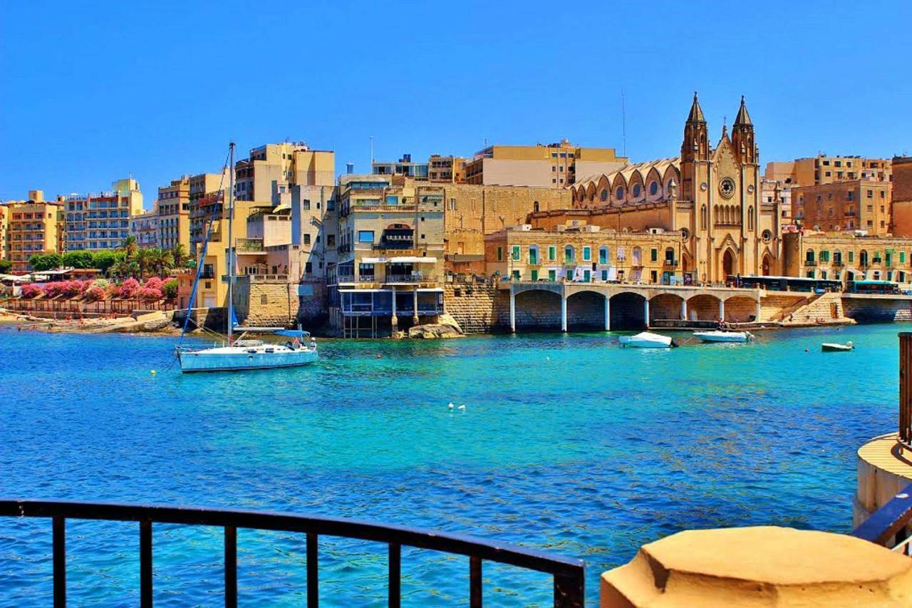 Spacious, Top Location Sliema Apartment Екстер'єр фото