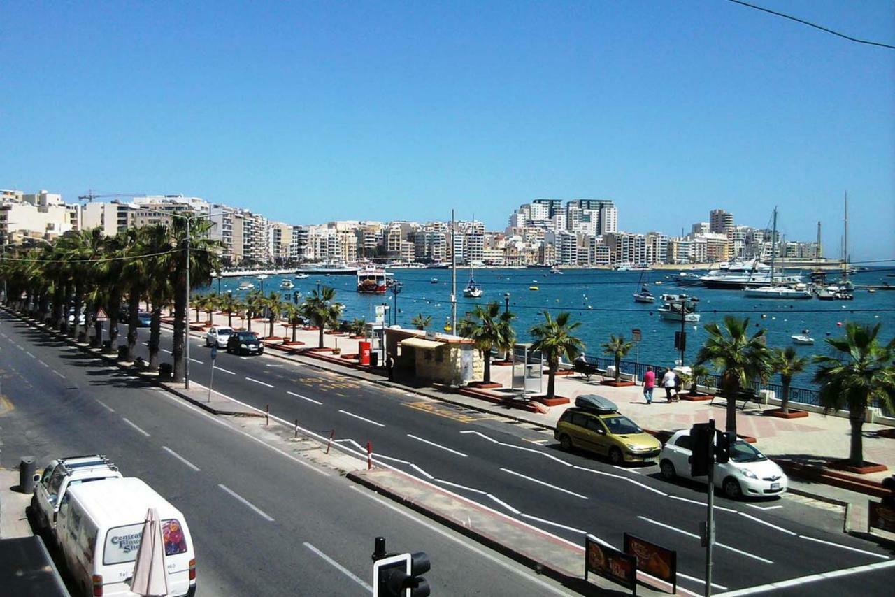 Spacious, Top Location Sliema Apartment Екстер'єр фото