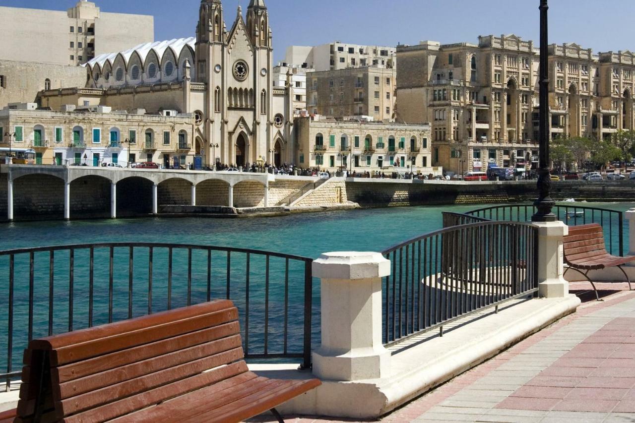 Spacious, Top Location Sliema Apartment Екстер'єр фото