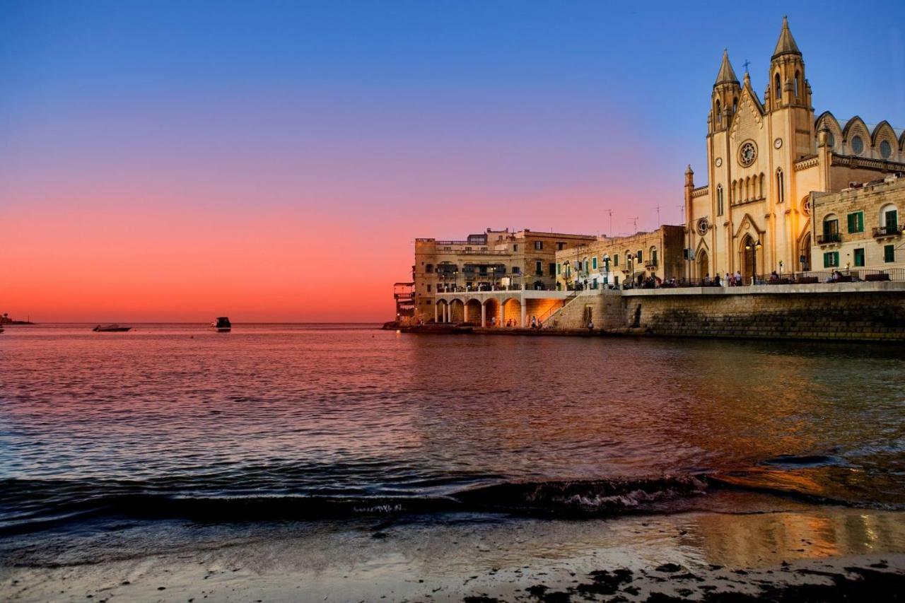 Spacious, Top Location Sliema Apartment Екстер'єр фото