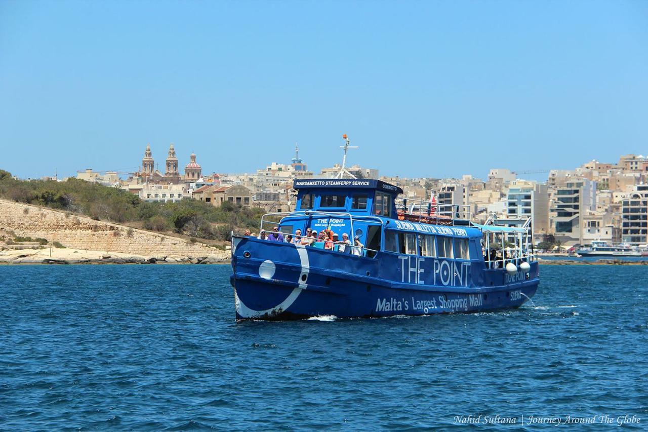 Spacious, Top Location Sliema Apartment Екстер'єр фото