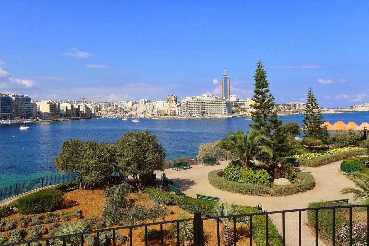 Spacious, Top Location Sliema Apartment Екстер'єр фото